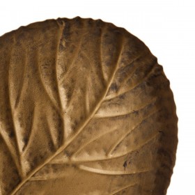 Portacandele Oro Dorato Zinco 67 x 14,5 x 40 cm
