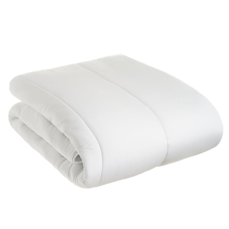 Piumino Letto Bianco 220 x 240 x 1 cm