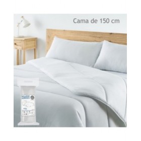 Piumino Letto Bianco 220 x 240 x 1 cm