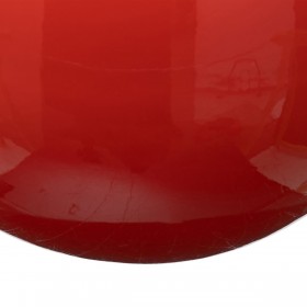 Vaso Arancio Ceramica 24,5 x 24,5 x 20 cm