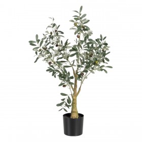 Pianta Decorativa Poliestere Polietilene Ulivo 56 x 48 x 78 cm