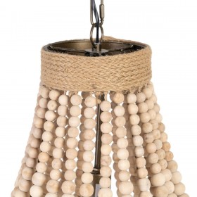 Lampadario Naturale 220-240 V 40 x 40 x 62 cm