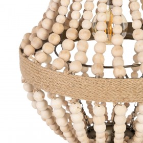 Lampadario Naturale 220-240 V 40 x 40 x 62 cm