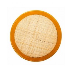 Sgabello Alexandra House Living Marrone Legno Rattan 40 x 45 x 40 cm