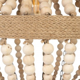 Lampadario Naturale 220-240 V 40 x 40 x 62 cm