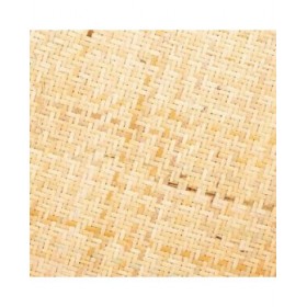 Sgabello Alexandra House Living Marrone Legno Rattan 40 x 45 x 40 cm