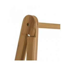 Scaffale da Bagno Grigio Naturale 45 x 36 x 98 cm