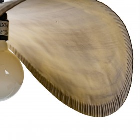 Lampadario Dorato Alluminio 220-240 V 62 x 34 x 30 cm
