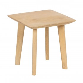 Set di 3 tavoli Naturale 110 x 50 x 45 cm