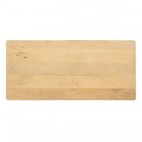 Set di 3 tavoli Naturale 110 x 50 x 45 cm