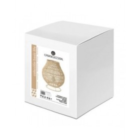 Lampada da tavolo Naturale Metallo Rattan 40 W 220-240 V 24 x 24 x 27 cm