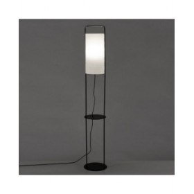 Lampada da tavolo Nero Metallo 60 W 220-240 V 22 x 22 x 150 cm