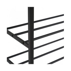 Appendiabiti Nero Ferro 76,2 x 35 x 177,5 cm