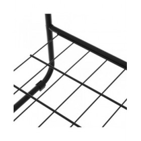 Appendiabiti Nero 70,5 x 44,5 x 157 cm
