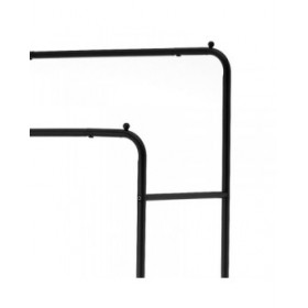 Appendiabiti Nero 70,5 x 44,5 x 157 cm
