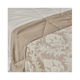 Trapunta GLIESE Grigio Ala francese 230 x 250 x 2 cm