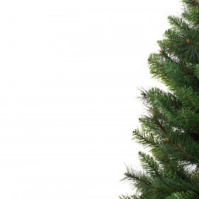 Albero di Natale Verde PVC Metallo Polietilene 180 cm