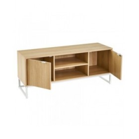 Mobile TV Bianco Naturale 120 x 39 x 52,5 cm