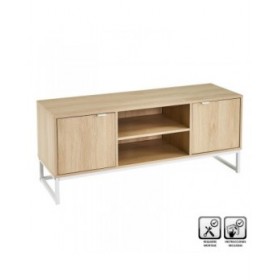 Mobile TV Bianco Naturale 120 x 39 x 52,5 cm