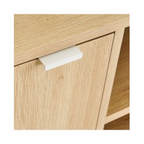 Mobile TV Bianco Naturale 120 x 39 x 52,5 cm