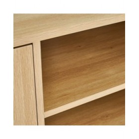 Mobile TV Bianco Naturale 120 x 39 x 52,5 cm