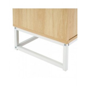 Mobile TV Bianco Naturale 120 x 39 x 52,5 cm