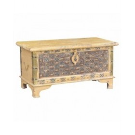 Baule Alexandra House Living Legno di mango 40 x 45 x 90 cm