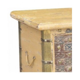 Baule Alexandra House Living Legno di mango 40 x 45 x 90 cm