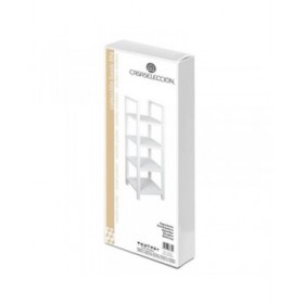 Scaffale da Bagno Bianco 31 x 31 x 102 cm