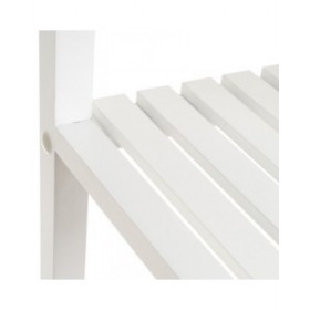 Scaffale da Bagno Bianco 31 x 31 x 102 cm