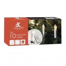 Candela LED Luce calda (AAA)