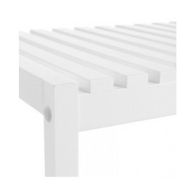 Scaffale da Bagno Bianco 64 x 37 x 53 cm
