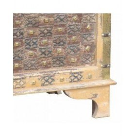 Baule Alexandra House Living Legno di mango 40 x 45 x 90 cm