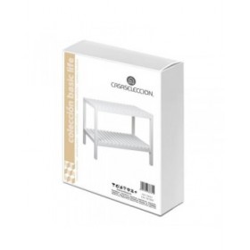 Scaffale da Bagno Bianco 64 x 37 x 53 cm