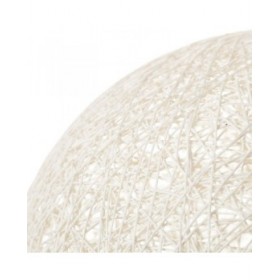 Lampadario Bianco Argentato 25 W