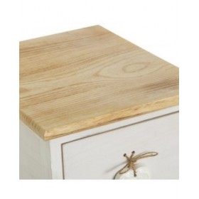Cassettiera SWEET HEART Crema Naturale 26 x 32 x 81 cm