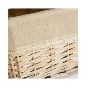 Cassettiera SWEET HEART Crema Naturale 26 x 32 x 81 cm