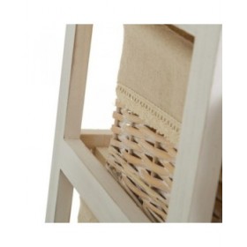 Cassettiera SWEET HEART Crema Naturale 26 x 32 x 81 cm
