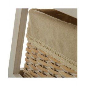 Cassettiera SWEET HEART Crema Naturale 71 x 32 x 49 cm