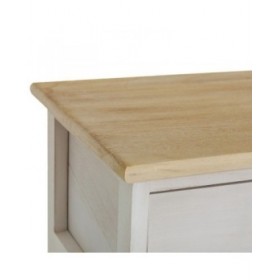 Cassettiera SWEET HEART Crema Naturale 40 x 29 x 90 cm