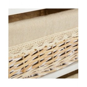 Cassettiera SWEET HEART Crema Naturale 40 x 29 x 90 cm