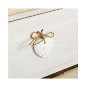 Cassettiera SWEET HEART Crema Naturale 40 x 29 x 73 cm