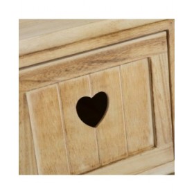 Cassettiera COUNTRY Naturale 26 x 32 x 63 cm
