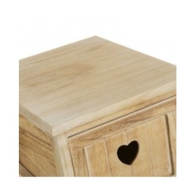Cassettiera COUNTRY Naturale 26 x 32 x 63 cm