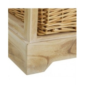 Cassettiera COUNTRY Naturale 26 x 32 x 63 cm