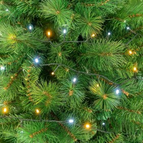 Ghirlanda di Luci LED 15 m Bianco 3,6 W Natale