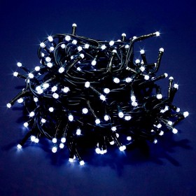 Ghirlanda di Luci LED 37,5 m Bianco 6 W