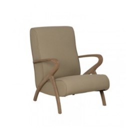 Poltrona Beige 57 x 55 x 85 cm