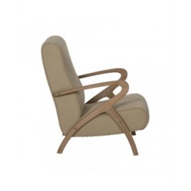 Poltrona Beige 57 x 55 x 85 cm
