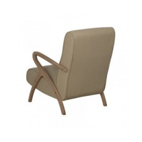 Poltrona Beige 57 x 55 x 85 cm
